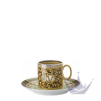 Чашка эспрессо с блюдцем 0,1л бренда Rosenthal Versace