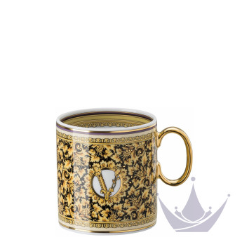 Чашка эспрессо с блюдцем 0,1л бренда Rosenthal Versace