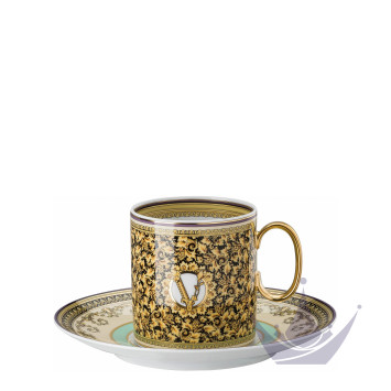 Чашка кофейная с блюдцем 0,23л бренда Rosenthal Versace