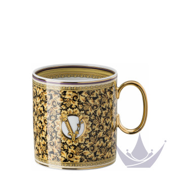Чашка кофейная с блюдцем 0,23л бренда Rosenthal Versace