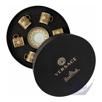 Набор из 6 чашек экспрессо 0,1л бренда Rosenthal Versace