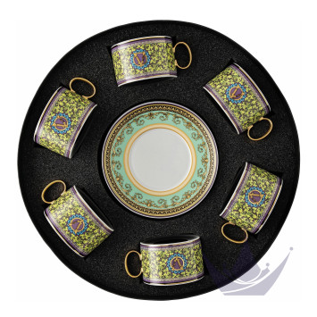 Набор из 6 чашек чайных 0,2л бренда Rosenthal Versace