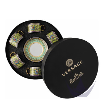 Набор из 6 чашек чайных 0,2л бренда Rosenthal Versace