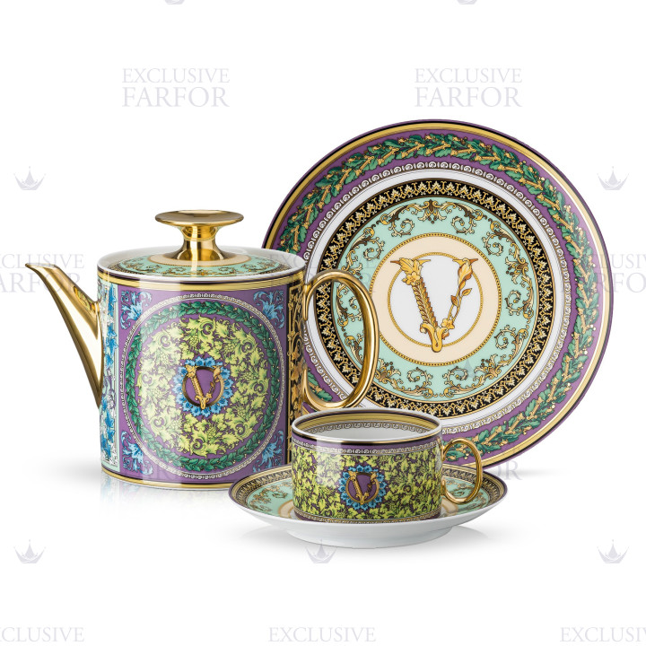 Коллекция Barocco Mosaic бренда Rosenthal Versace