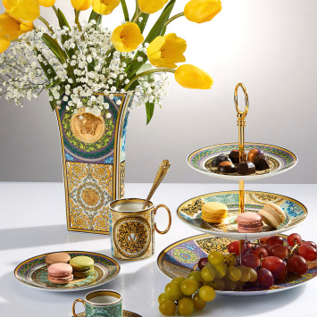 Коллекция Barocco Mosaic бренда Rosenthal Versace