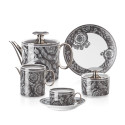 Чайный сервиз на 6 персон коллекции Barocco бренда Rosenthal Versace