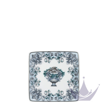 Чаша квадратная 12см коллекции Coupe Dieux Holiday бренда Rosenthal Versace