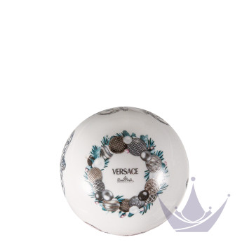 Фарфоровый шар 7,5см коллекции Coupe Dieux Holiday бренда Rosenthal Versace