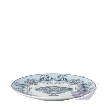 Тарелка десертная 17см коллекции Coupe Dieux Holiday бренда Rosenthal Versace