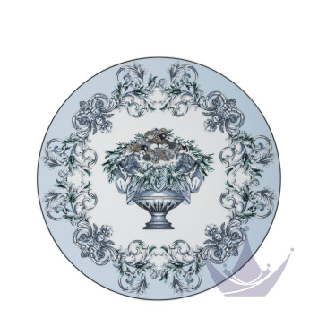 Тарелка рождественская 33см коллекции Coupe Dieux Holiday бренда Rosenthal Versace