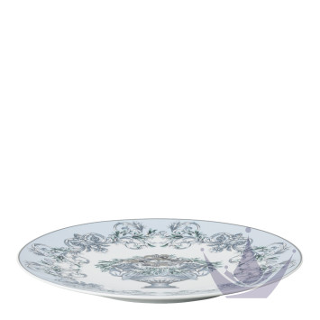 Тарелка рождественская 33см коллекции La Coupe des Dieux Holiday бренда Rosenthal Versace