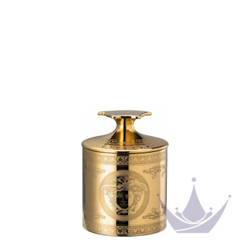 Ароматическая свеча 13,5см коллекции Golden Medusa бренда Rosenthal Versace