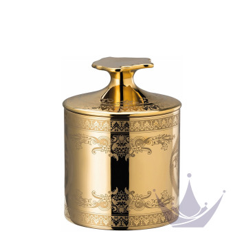 Ароматическая свеча 13,5см коллекции Golden Medusa бренда Rosenthal Versace