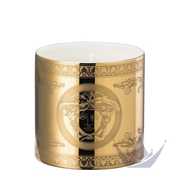Ароматическая свеча 13,5см коллекции Golden Medusa бренда Rosenthal Versace