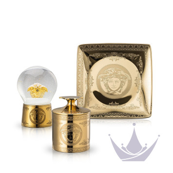 Коллекция Golden Medusa бренда Rosenthal Versace