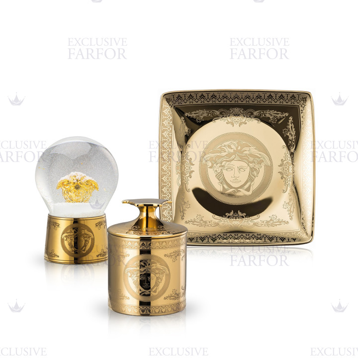 Коллекция Golden Medusa бренда Rosenthal Versace