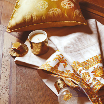 Коллекция Golden Medusa бренда Rosenthal Versace
