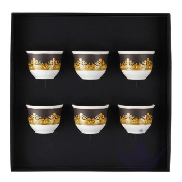 Набор из 6 кружек 0,08л бренда Rosenthal Versace