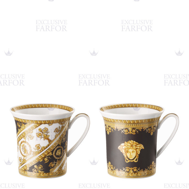 Кружка 0,3л, 2шт. коллекции I Love Baroque бренда Rosenthal Versace