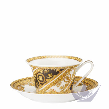 Чашка чайная с блюдцем 0,22л бренда Rosenthal Versace