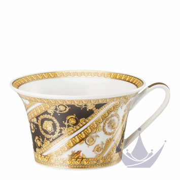 Чашка чайная с блюдцем 0,22л бренда Rosenthal Versace