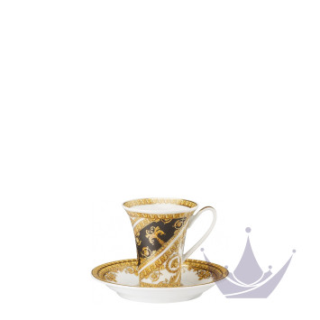 Чашка эспрессо с блюдцем 0,09л бренда Rosenthal Versace