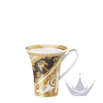 Чашка эспрессо с блюдцем 0,09л бренда Rosenthal Versace