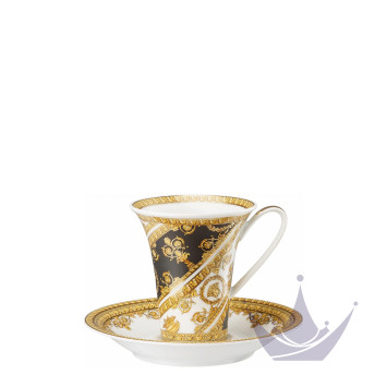 Чашка кофейная с блюдцем 0,18л бренда Rosenthal Versace