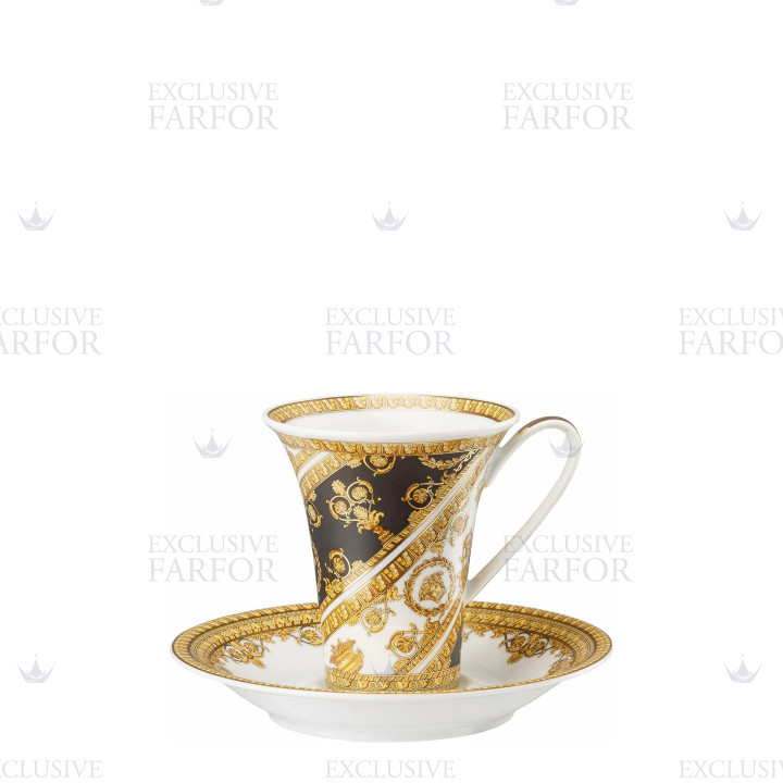 Чашка кофейная с блюдцем 0,18л коллекции I Love Baroque бренда Rosenthal Versace
