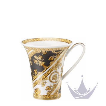 Чашка кофейная с блюдцем 0,18л бренда Rosenthal Versace