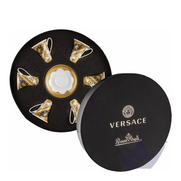 Набор из 6 чашек эспрессо с блюдцем 0,09л бренда Rosenthal Versace