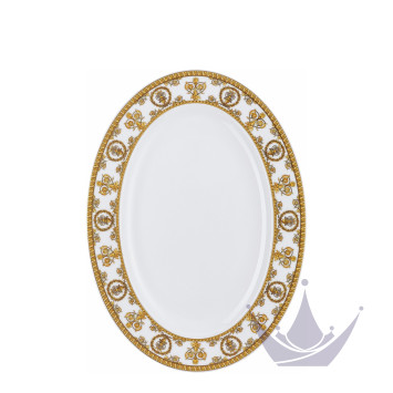 Блюдо овальное 34см бренда Rosenthal Versace