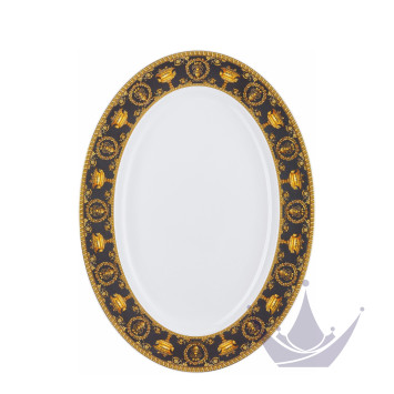 Блюдо овальное 40см бренда Rosenthal Versace