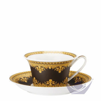 Чашка чайная с блюдцем 0,22л бренда Rosenthal Versace