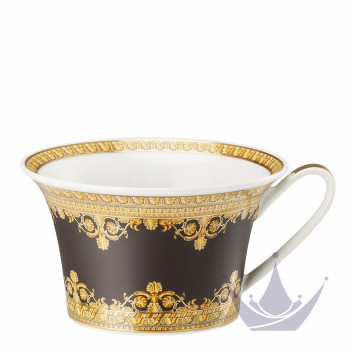 Чашка чайная с блюдцем 0,22л бренда Rosenthal Versace