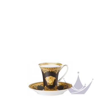 Чашка эспрессо с блюдцем 0,09л бренда Rosenthal Versace
