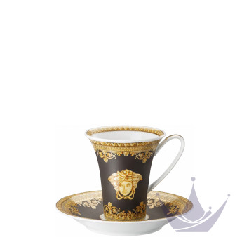 Чашка кофейная с блюдцем 0,18л бренда Rosenthal Versace