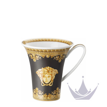 Чашка кофейная с блюдцем 0,18л бренда Rosenthal Versace