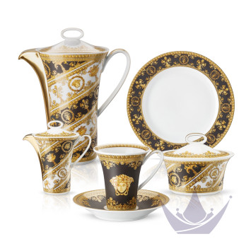 Кофейный сервиз на 6 персон коллекции I Love Baroque бренда Rosenthal Versace