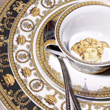 Кофейный сервиз на 6 персон коллекции I Love Baroque бренда Rosenthal Versace