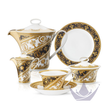 Чайный сервиз на 6 персон коллекции I Love Baroque бренда Rosenthal Versace