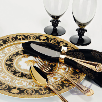 Чайный сервиз на 6 персон коллекции I Love Baroque бренда Rosenthal Versace