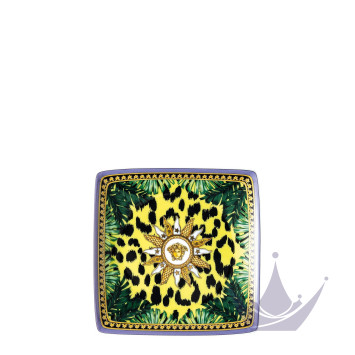Чаша квадратная 12см коллекции Jungle Animalier бренда Rosenthal Versace