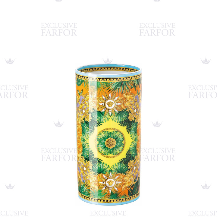Ваза 24см коллекции Jungle Animalier бренда Rosenthal Versace