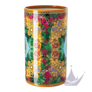 Ваза 30см коллекции Jungle Animalier бренда Rosenthal Versace