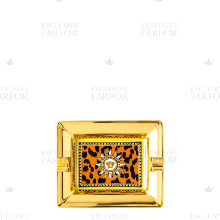Пепельница 13см коллекции Jungle Animalier бренда Rosenthal Versace