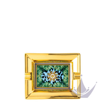 Пепельница 16см коллекции Jungle Animalier бренда Rosenthal Versace