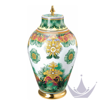 Ваза 76см коллекции Jungle Animalier бренда Rosenthal Versace