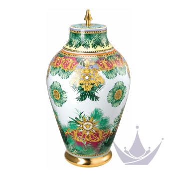 Ваза 76см коллекции Jungle Animalier бренда Rosenthal Versace
