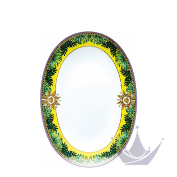 Блюдо овальное 33см бренда Rosenthal Versace